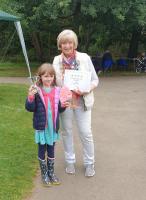 Children's Boat Race Winner - Neave aged 8